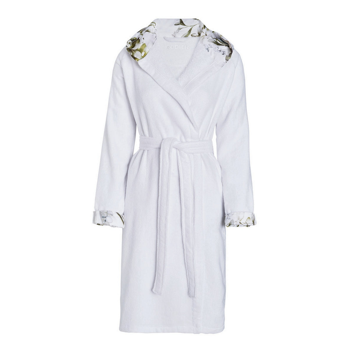 Albornoz Con Capucha - Blanco - Jungle