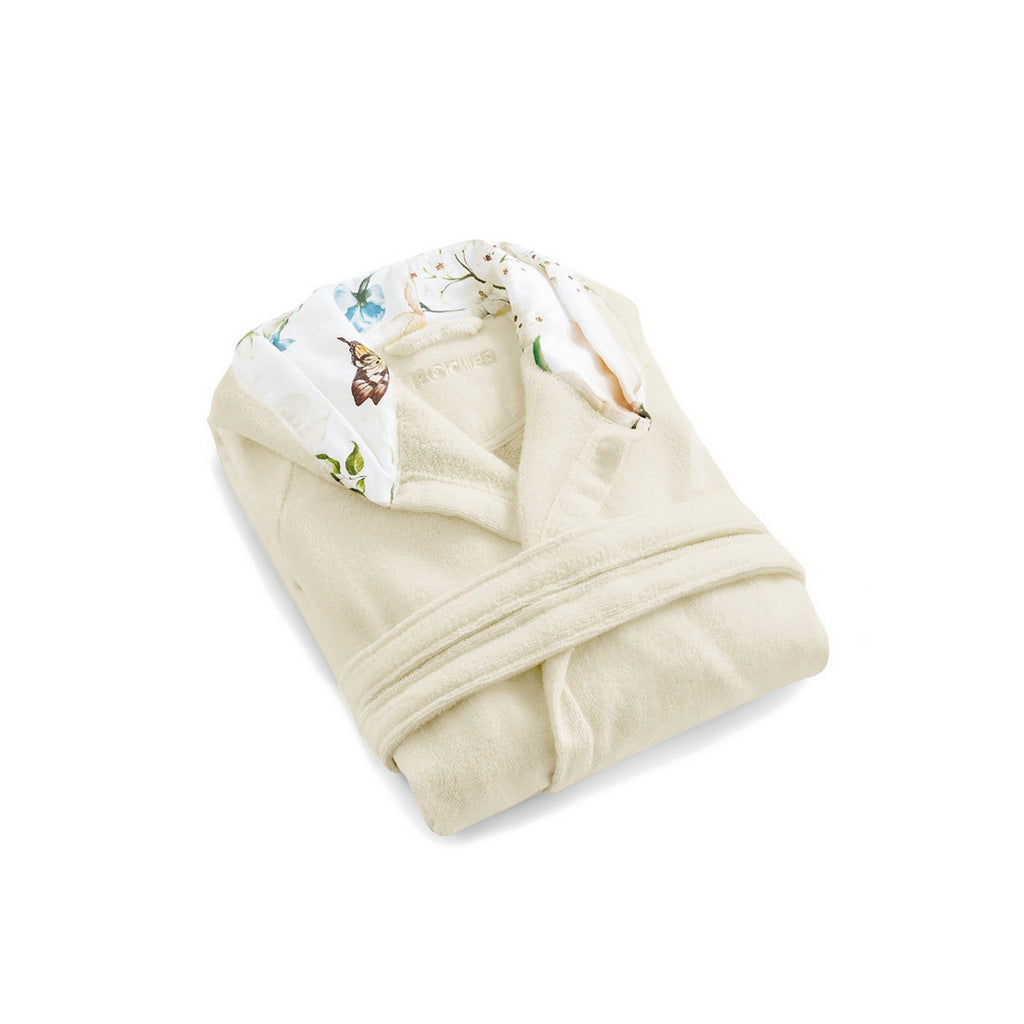 Peignoir Avec Capuche - Vanille - Dutch Flower
