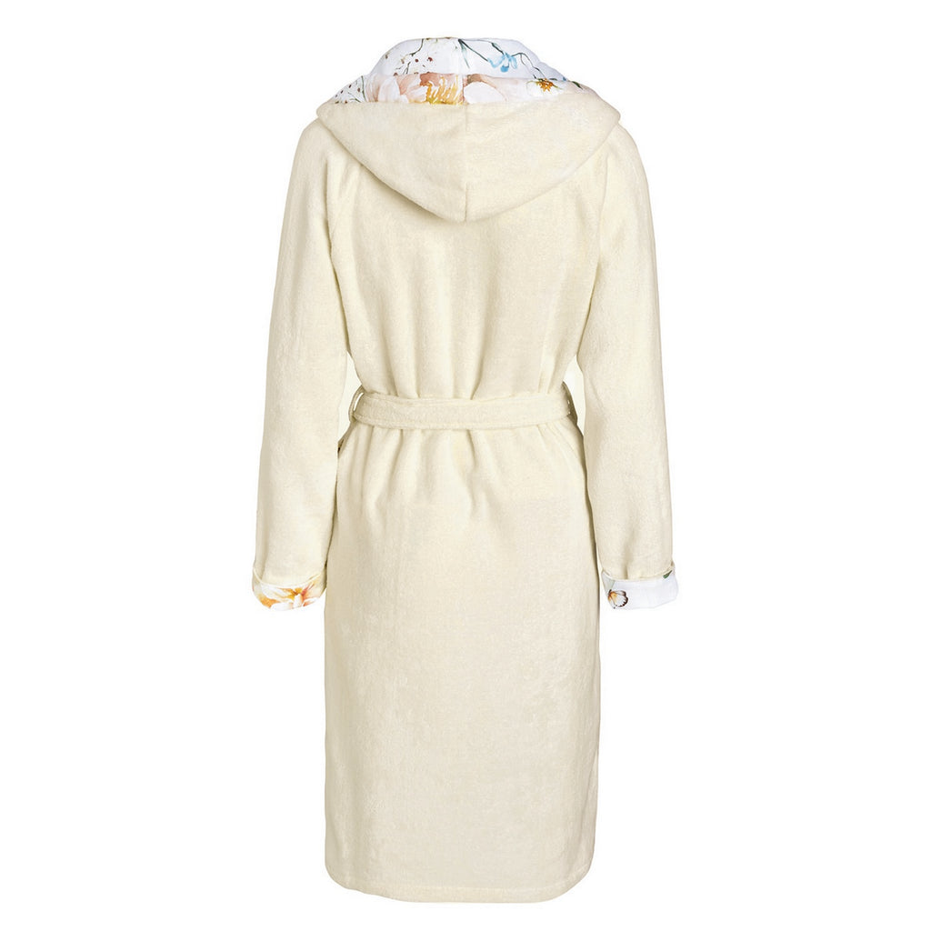 Peignoir Avec Capuche - Vanille - Dutch Flower
