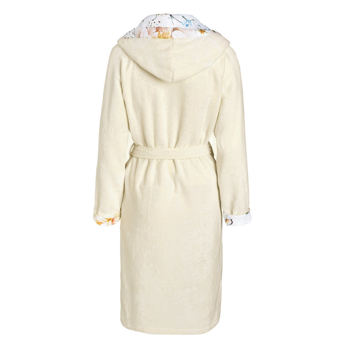 Peignoir Avec Capuche - Vanille - Dutch Flower