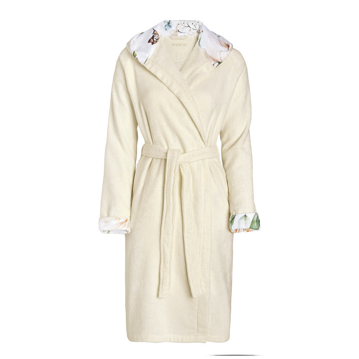 Peignoir Avec Capuche - Vanille - Dutch Flower
