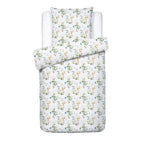 Cotton Sateen Duvet Cover + Pillowcases - White - Belle de Nuit
