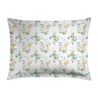 Set de 2 fundas de almohada de satén de algodón - Blanco - Belle De Nuit