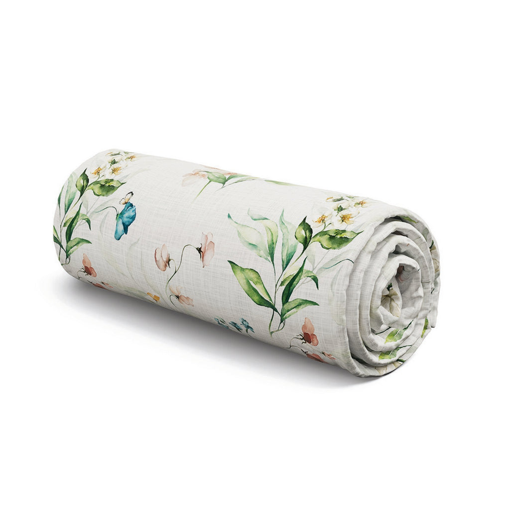 Lenzuolo con Angoli in Raso di Cotone - Bianco - Bella di Notte