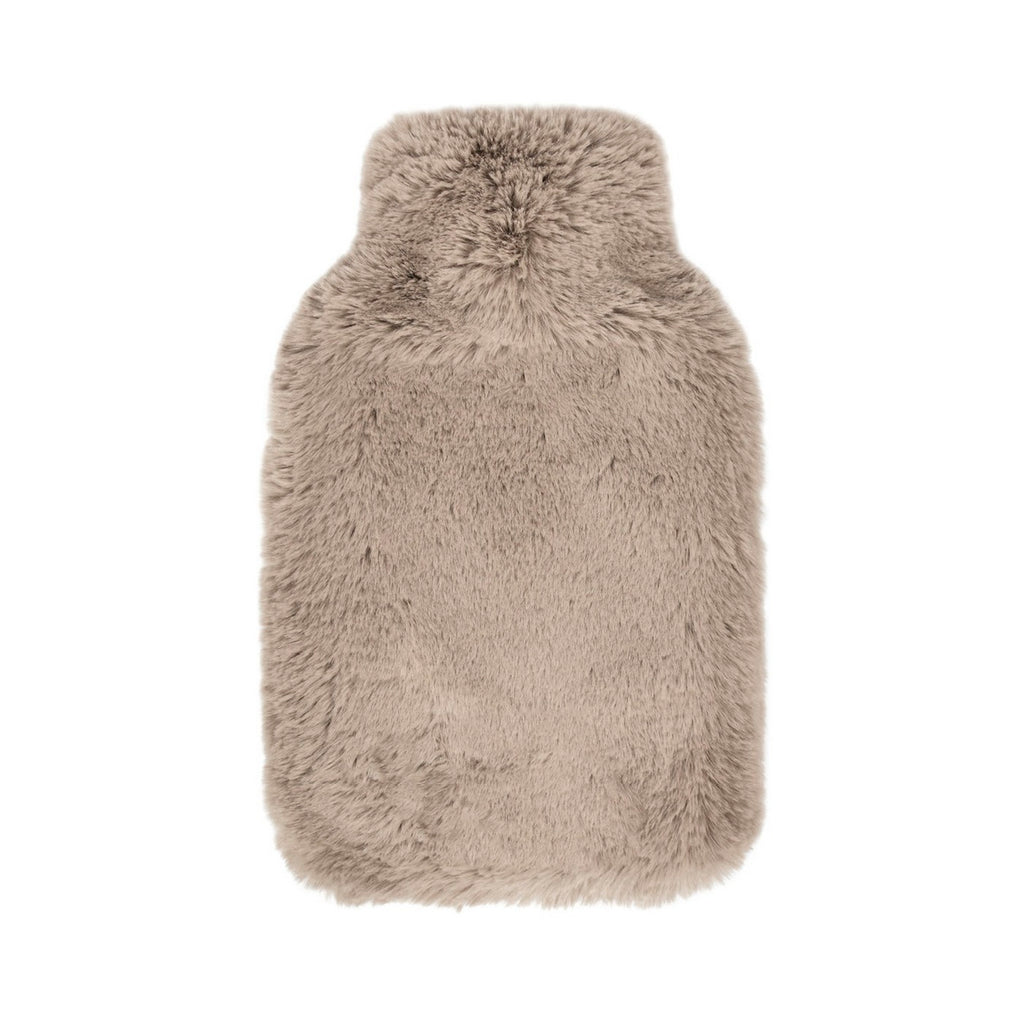 Bouillotte Avec Housse - Beige - Uni