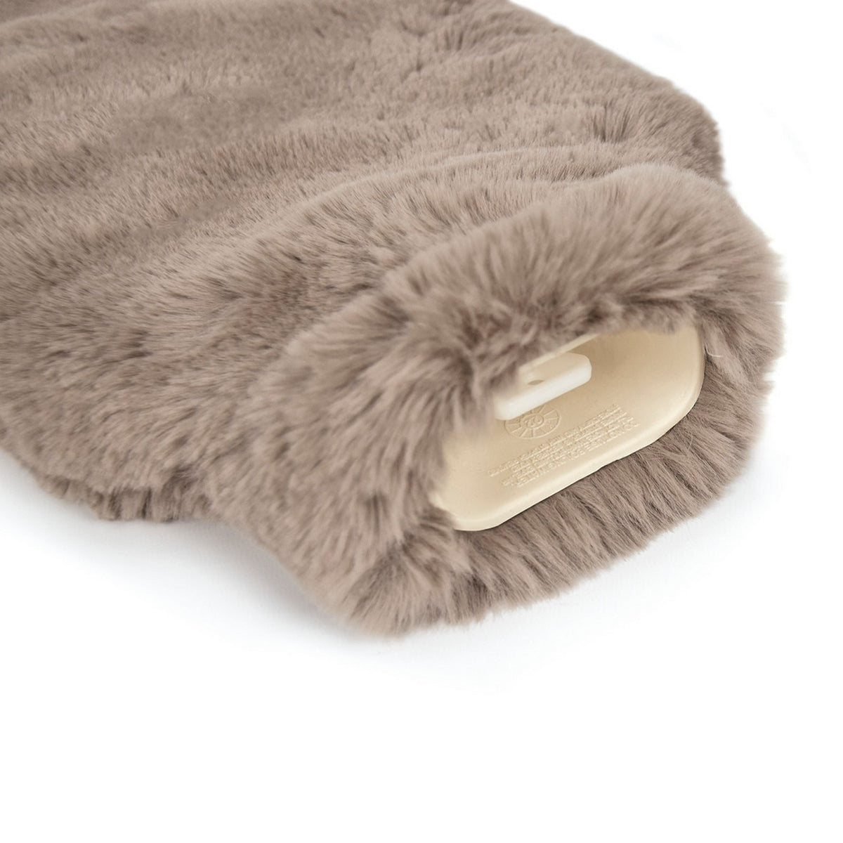 Bouillotte Avec Housse - Beige - Uni