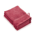 Set di 4 guanti da bagno - Rosa blush - Vague