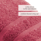 Set de 4 Toallas de Invitadas - Rosa Blush - Ola