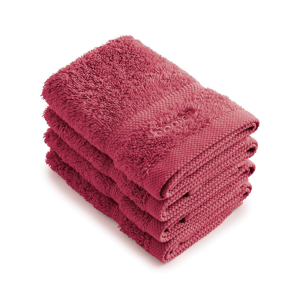 Set de 4 Toallas de Invitadas - Rosa Blush - Ola