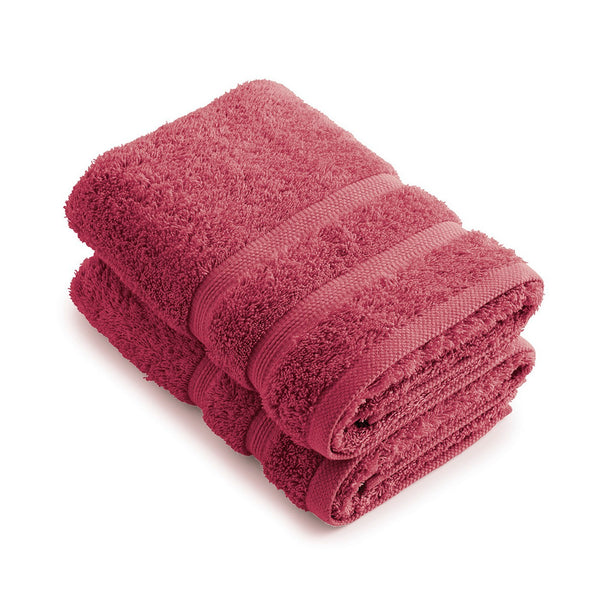 Set De 2 Serviettes - Rose Blush - Vague