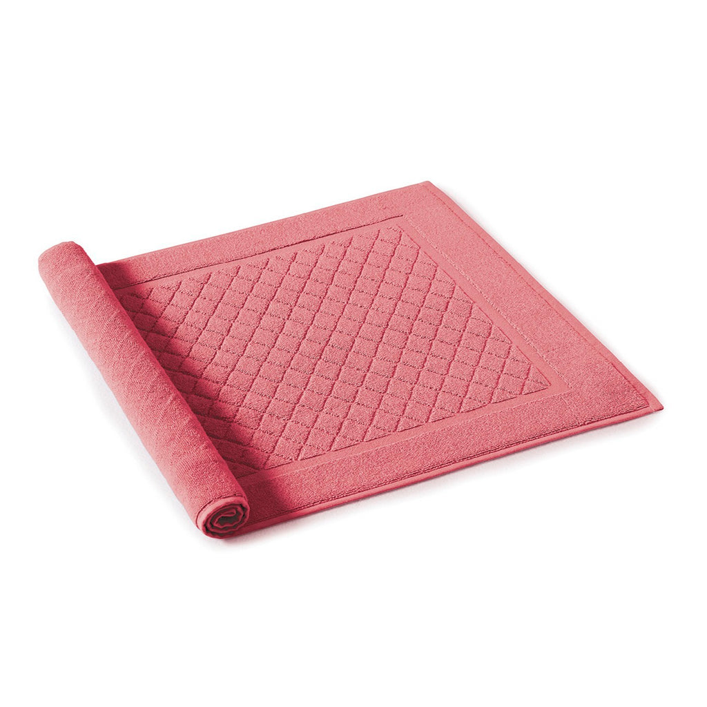 Tapis De Bain - Rose Hibiscus