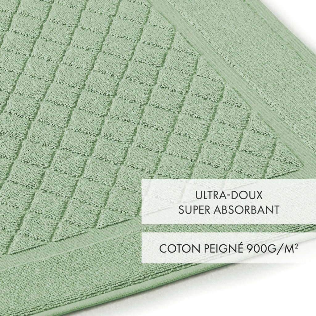 Tapis De Bain - Vert Prairie