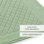 Tapis De Bain - Vert Prairie