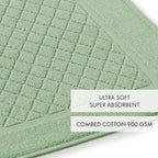 Tapis De Bain - Vert Prairie