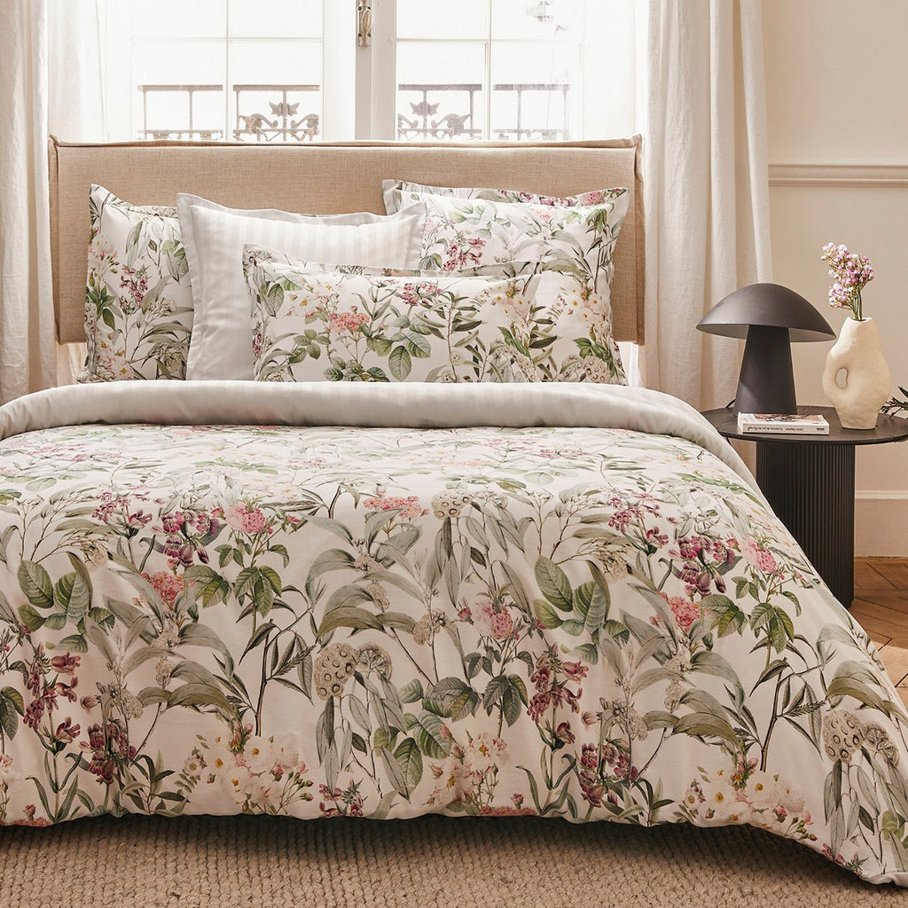 Cotton Sateen Flat Sheet - White - Rozas