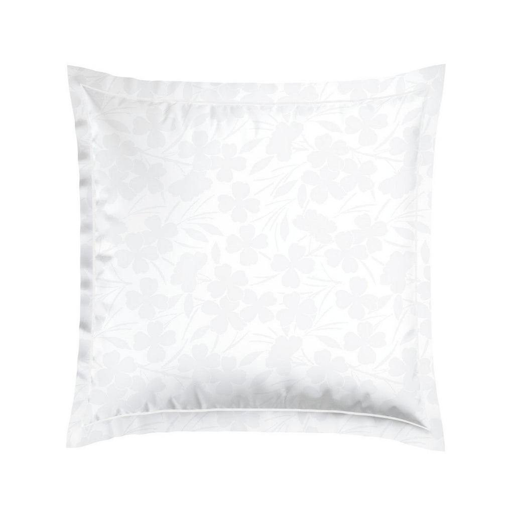 Set Of 2 Cotton Sateen Pillowcases - White - Petit Chêne