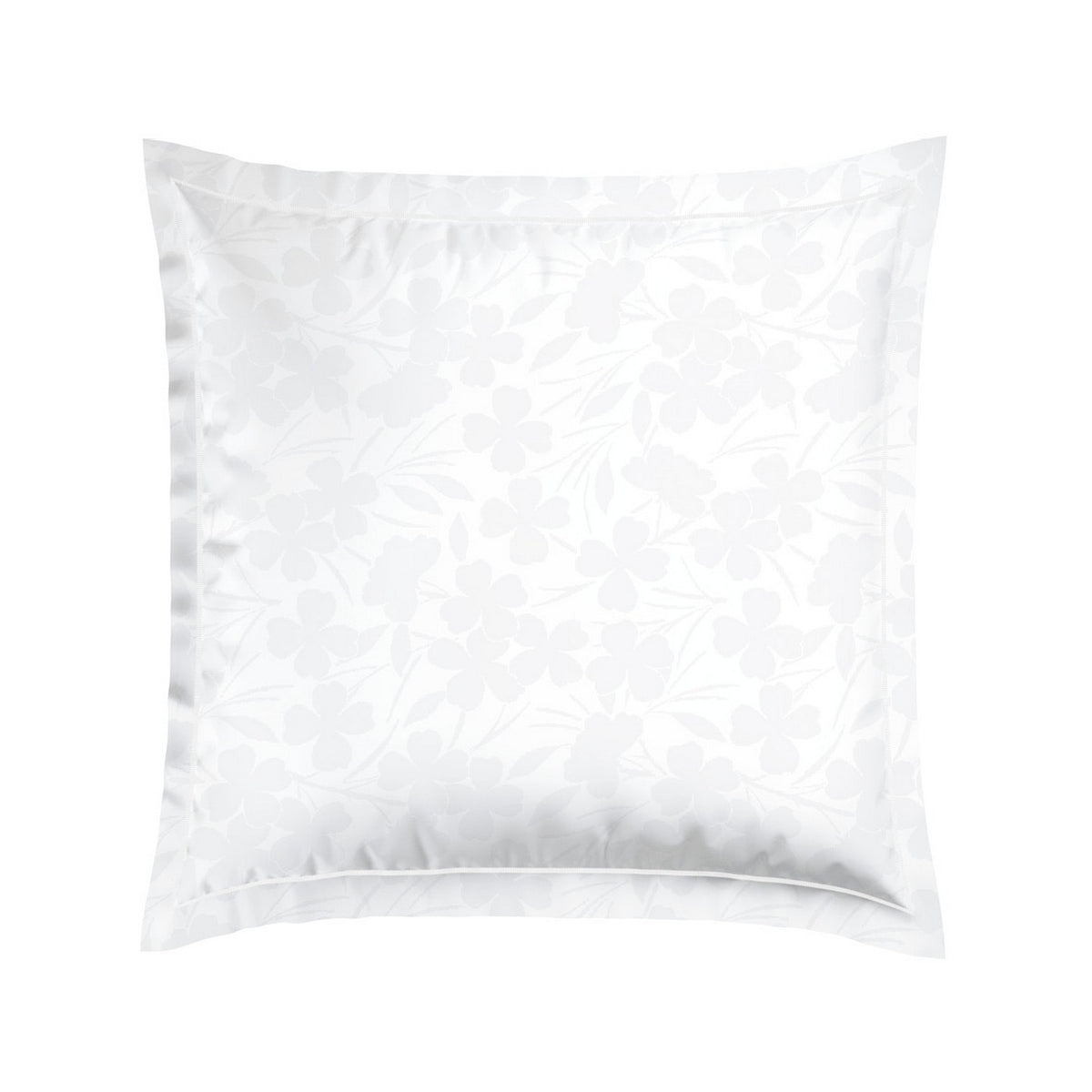 Set Of 2 Cotton Sateen Pillowcases - White - Petit Chêne