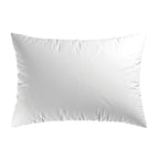 Set of 2 Pillowcases Cotton Sateen - White - Plain