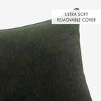 Housse De Coussin - Vert - Malory