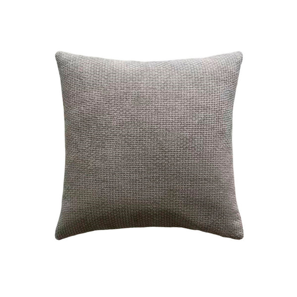 Housse De Coussin - Gris Clair - Alenia