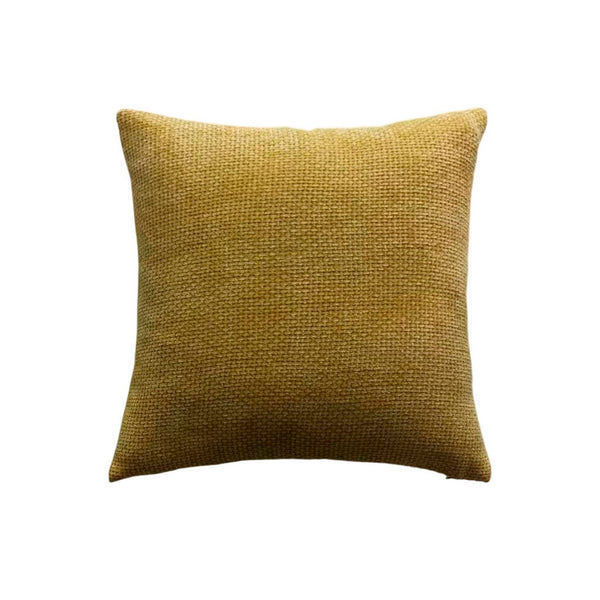 Housse De Coussin - Jaune - Alenia