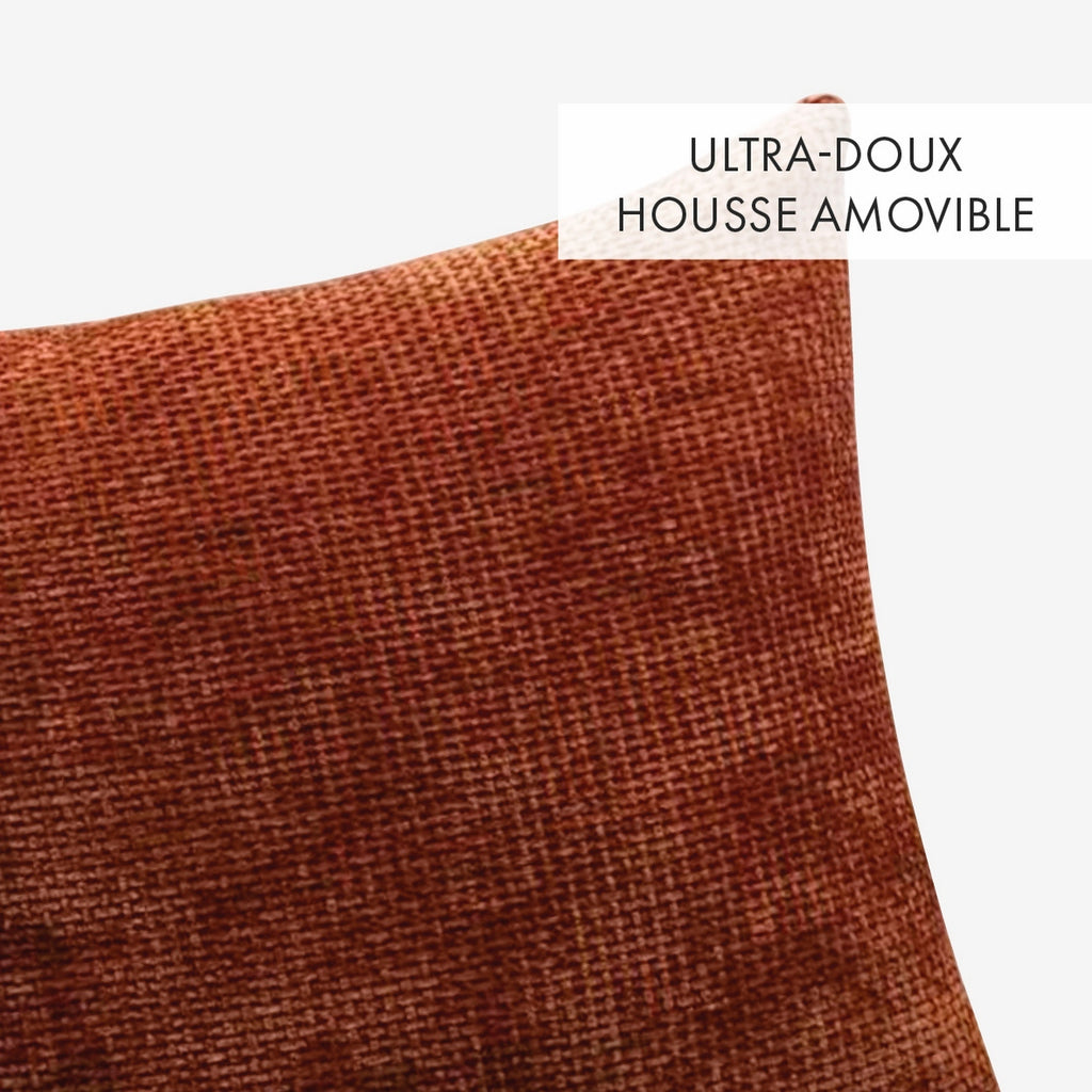 Cushion Cover - Sequoia Red - Alenia