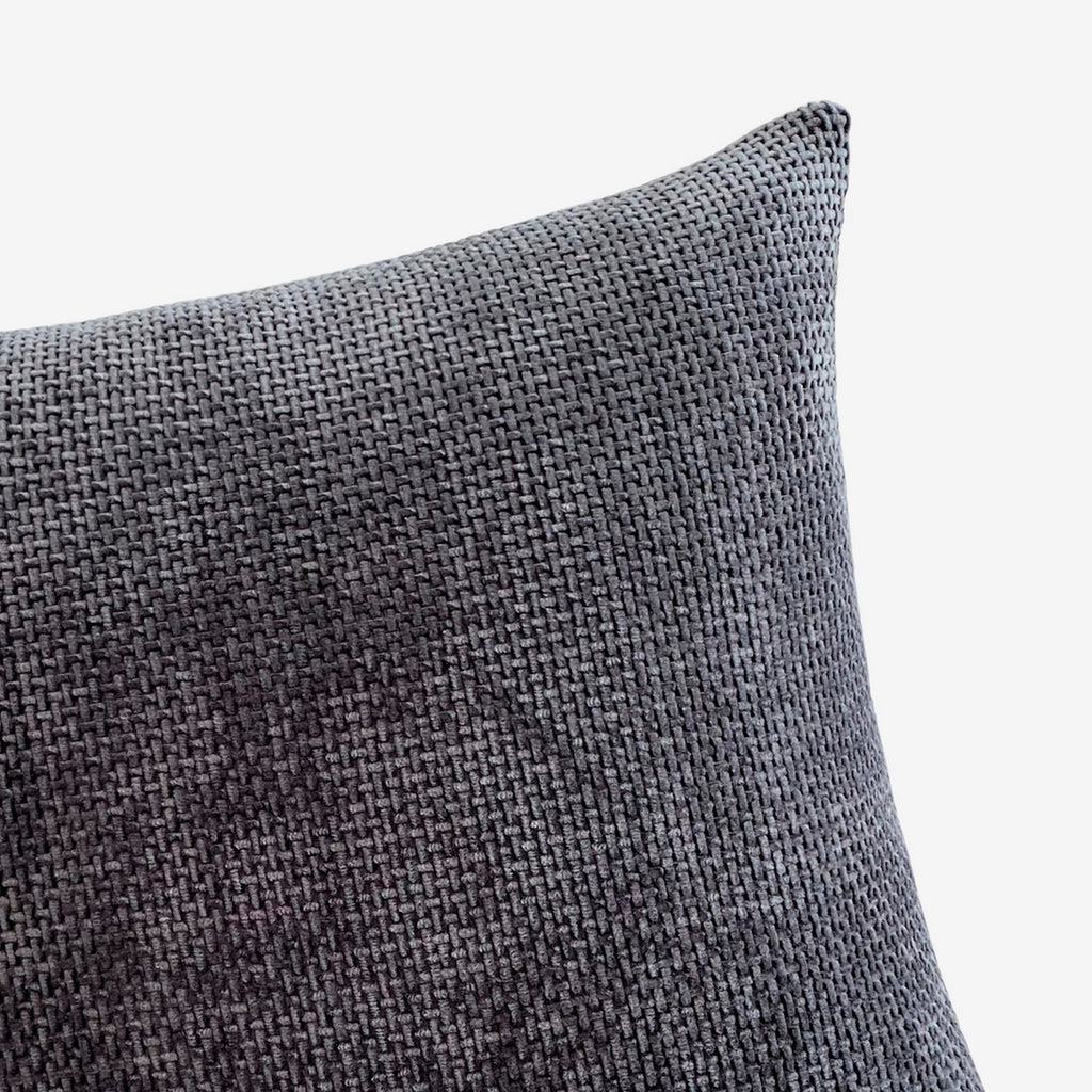 Housse De Coussin - Gris Foncé - Alenia
