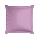 Juego de 2 fundas de almohada de satén de algodón - Blanco - Flores Vintage