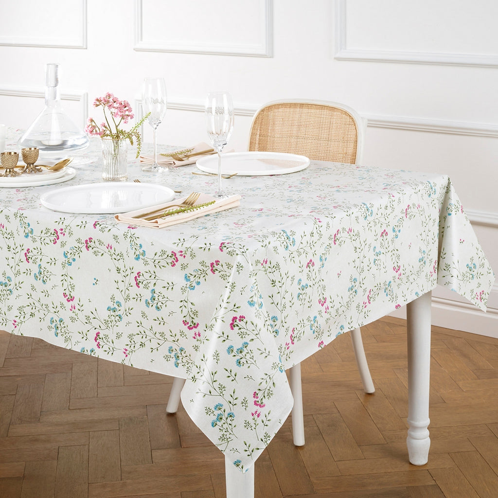 Nappe - Blanc Cassé - Pré De Fleurs