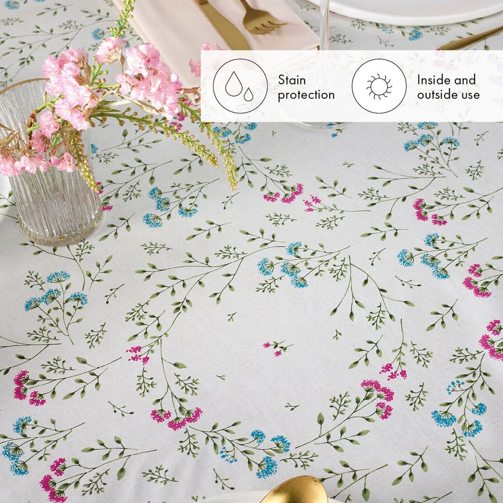 Nappe - Blanc Cassé - Pré De Fleurs