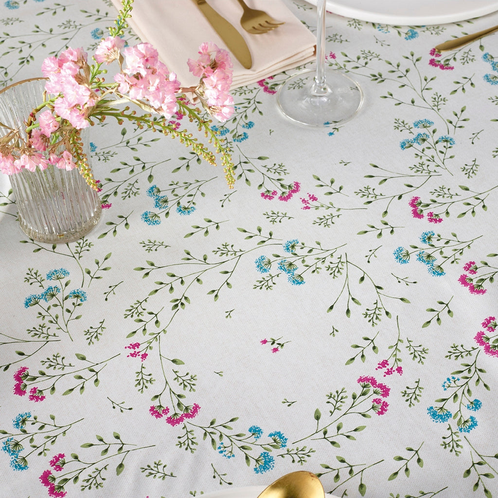 Nappe - Blanc Cassé - Pré De Fleurs