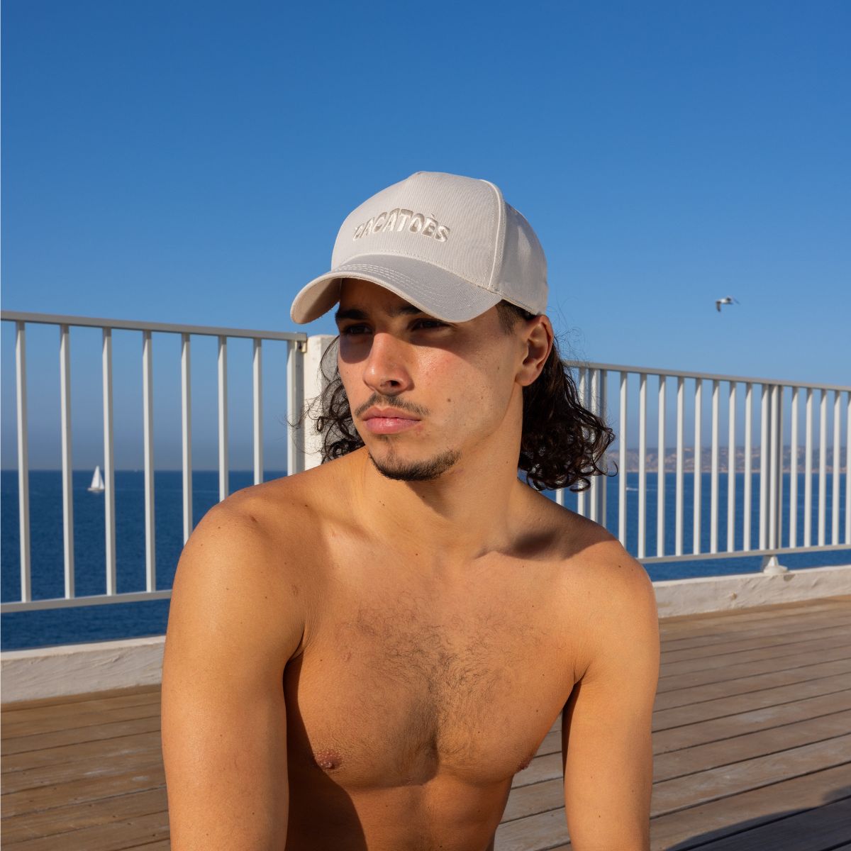 Casquette - Capoeira Classic - Craie