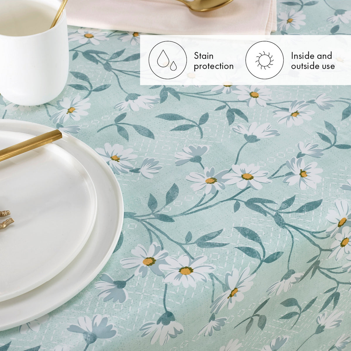 Nappe - Vert Clair - Étoile D'Anvers