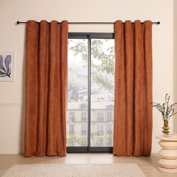 Curtain - Terracotta - Nairobi