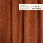 Rideau - Terracotta - Nairobi