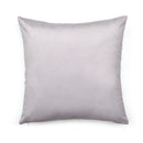 Chiseled Flower Cushion Cover - Taupe - Plain