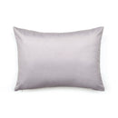 Chiseled Flower Cushion Cover - Taupe - Plain