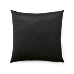 Chiseled Flower Cushion Cover - Anthracite - Plain