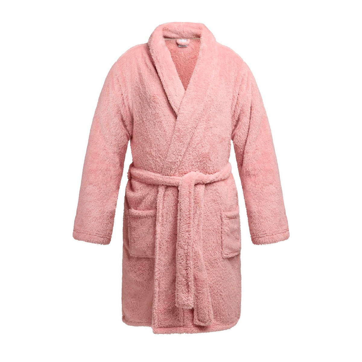 Robe De Chambre - Rose Clair - Uni