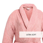 Robe De Chambre - Rose Clair - Uni