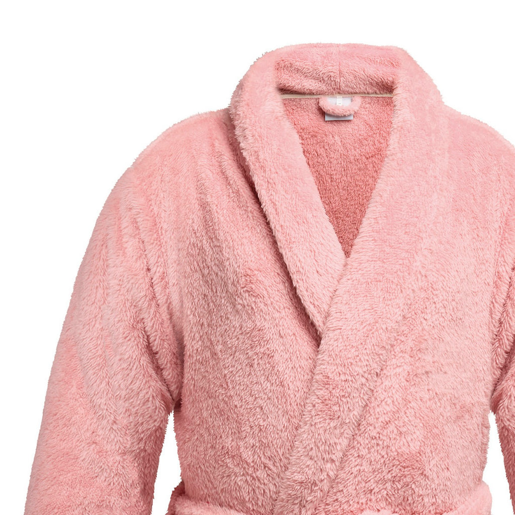 Robe De Chambre - Rose Clair - Uni
