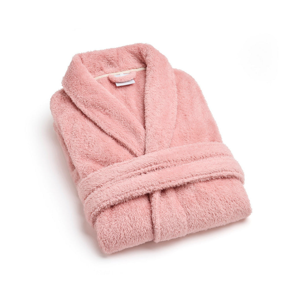 Robe De Chambre - Rose Clair - Uni