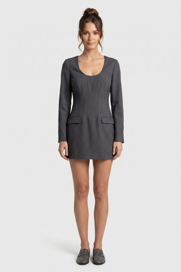Robe Pa Addy - Grise
