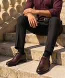 Richelieu Andreas Gomme - Marron