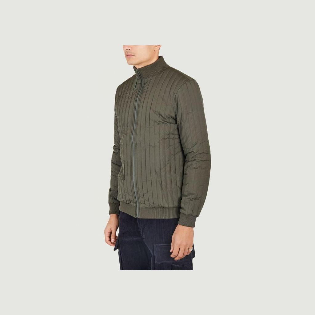 Jacka Liner High Neck - Grön - Herr