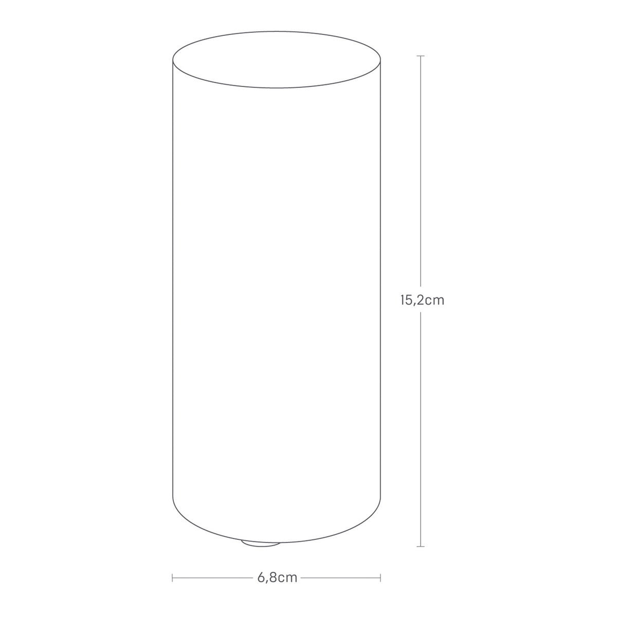 Supporto per rullo adesivo - Tower - Bianco