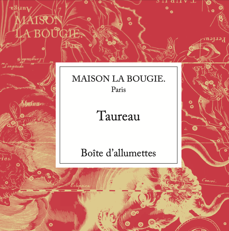 Boite D'Allumettes Taureau