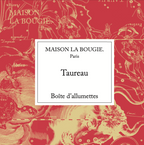 Boite D'Allumettes Taureau