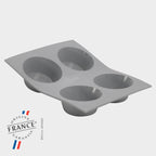 Molde para muffins Elastomoule de espuma de silicona