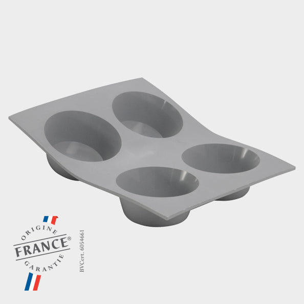 Molde para muffins Elastomoule de espuma de silicona